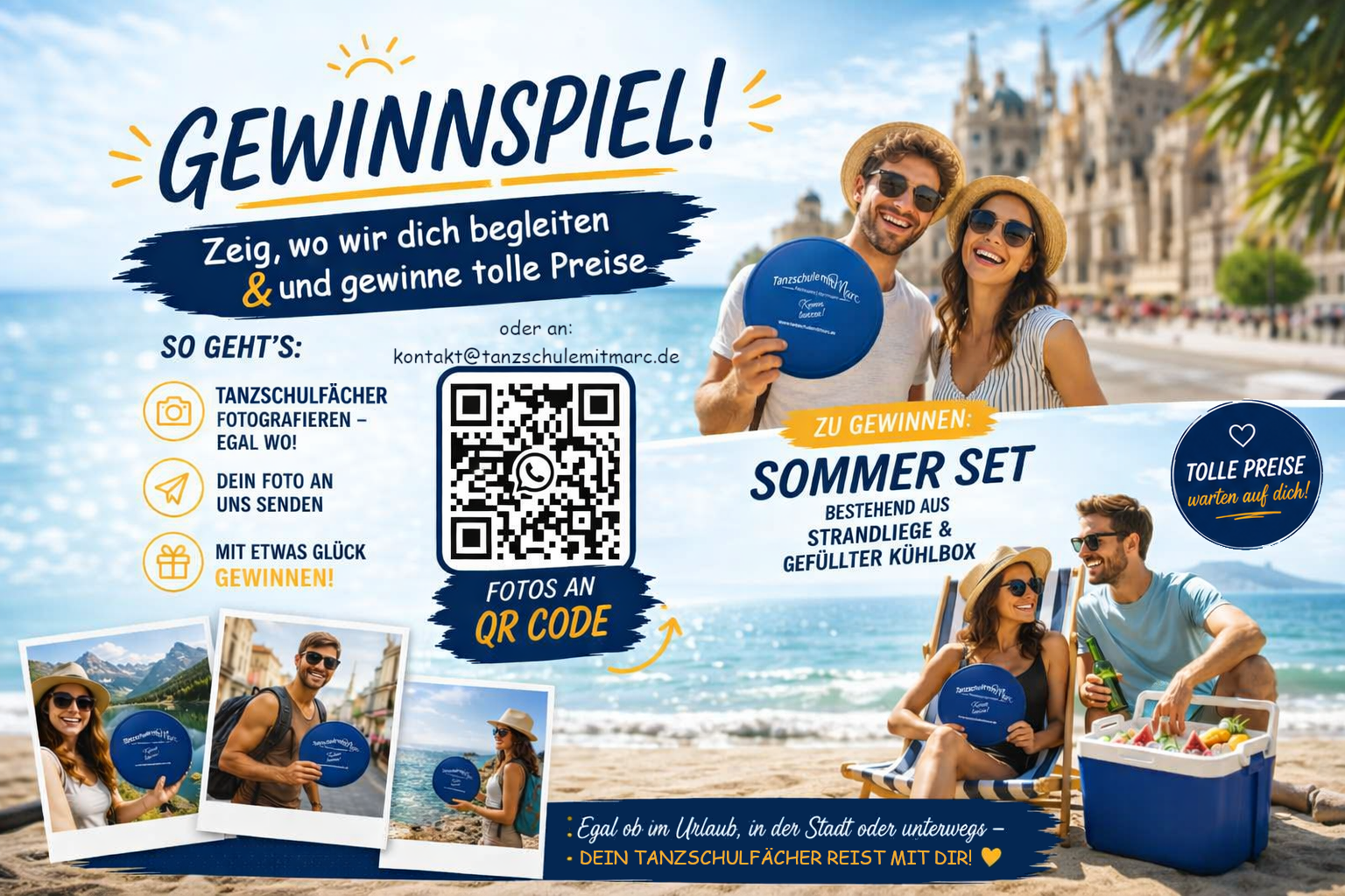 Gewinnspiel Fächer
